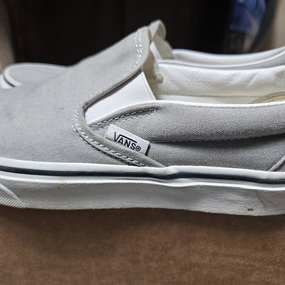 Grey Vans - Picture 2 of 8